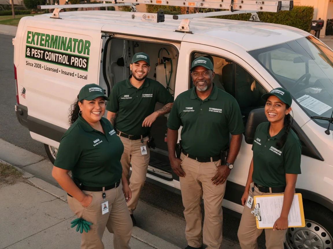 Emergency Pest Control company in Hodge, LA