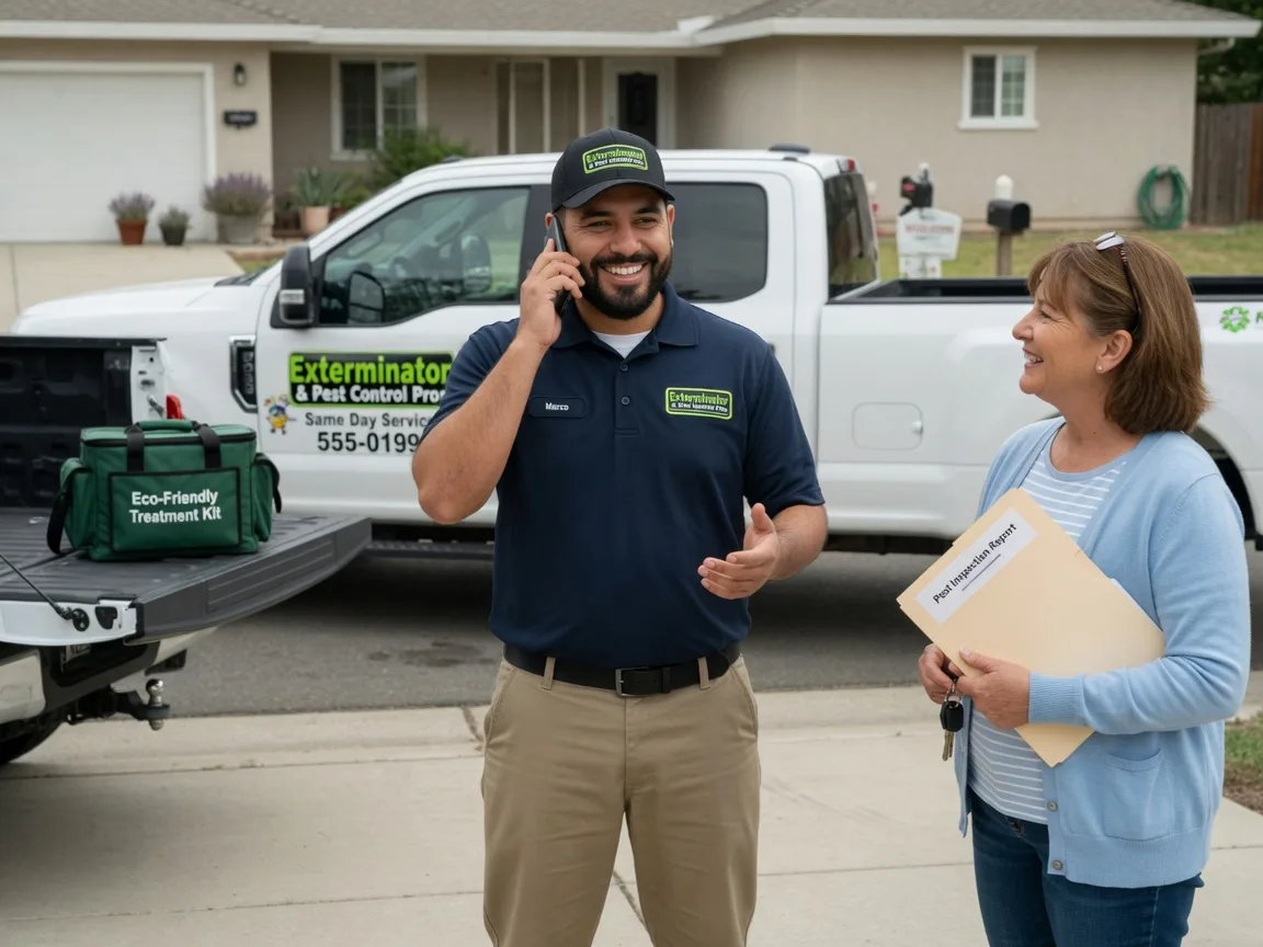 Emergency Pest Control Hodge, LA FAQs